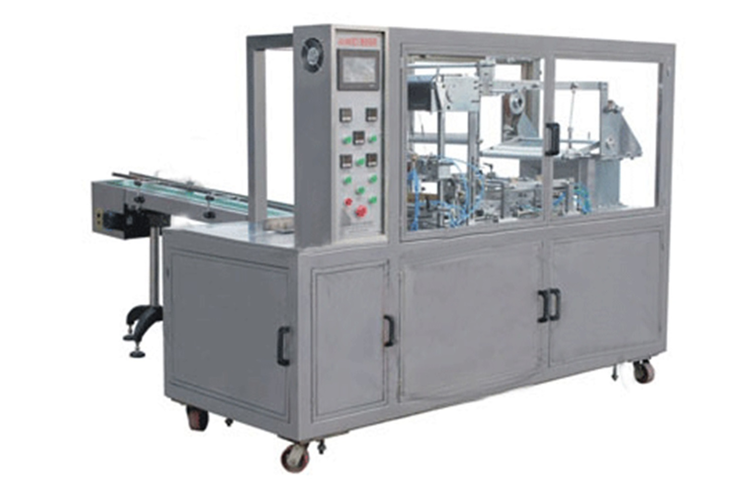 集合式透明膜包装机