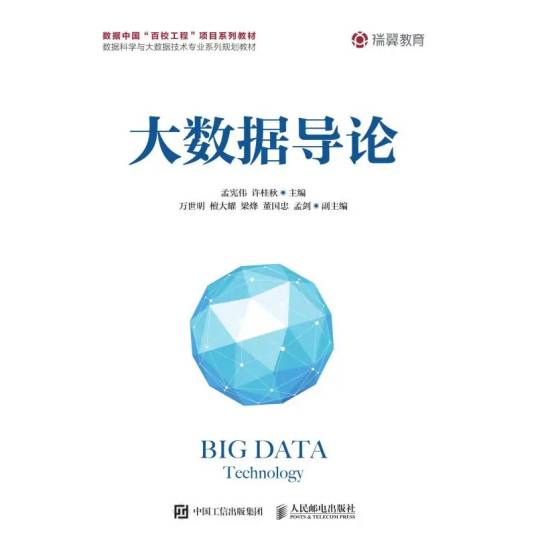 大数据导论（2019年人民邮电出版社出版的图书）_百度百科