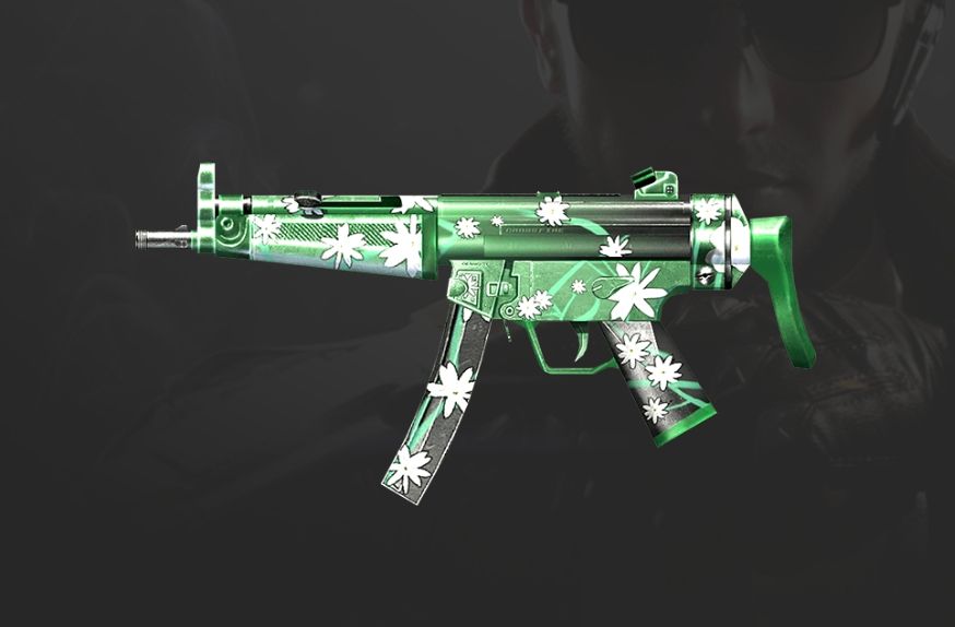  p>mp5-茉莉,游戏《穿越火线:枪战王者》中的冲锋枪. /p>