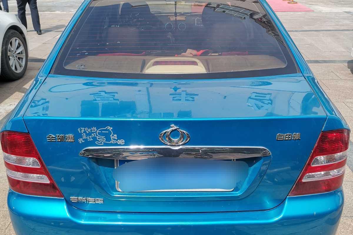 吉利全球鹰自由舰 1.3l mt 时尚型ii 2012款