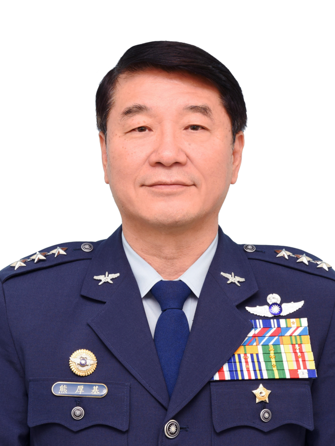  p>熊厚基,台湾地区空军司令. /p>