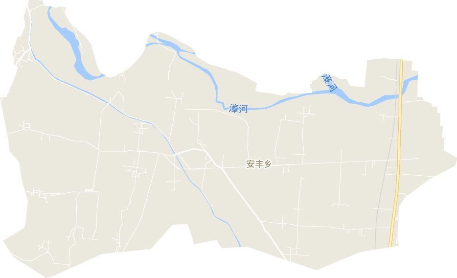 <p>安丰乡电子地图