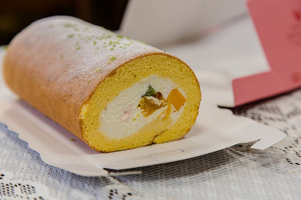 卡士达火腿面包