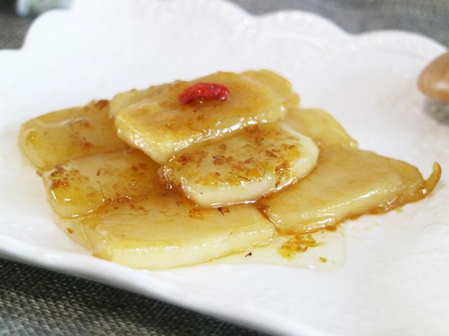 豆沙桂花糖年糕