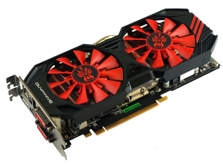 耕升gtx 960 关羽版 4g