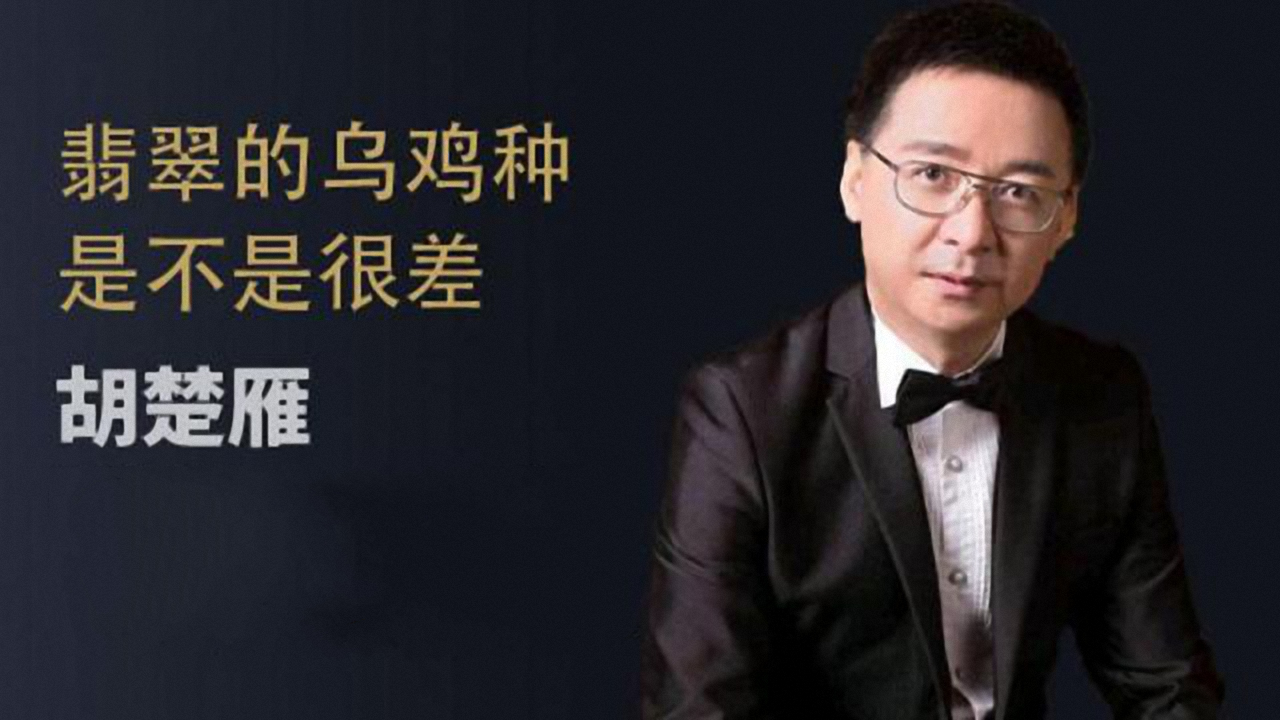 翡翠的乌鸡种是不是很差