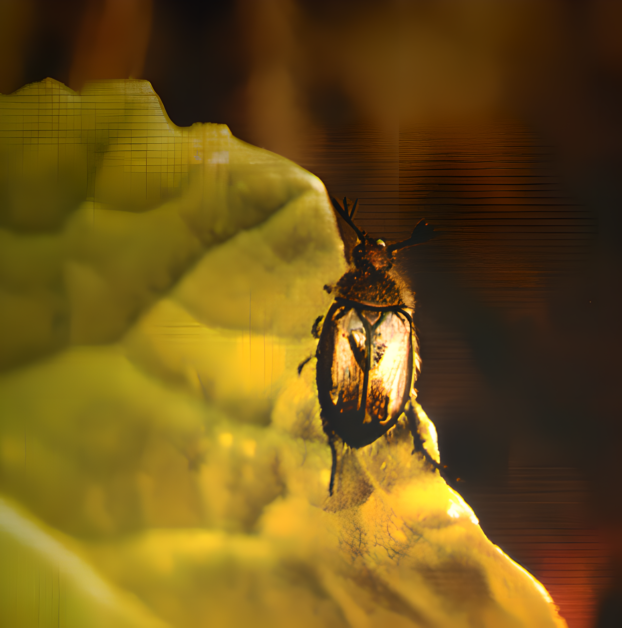 油菜苹毛丽金龟