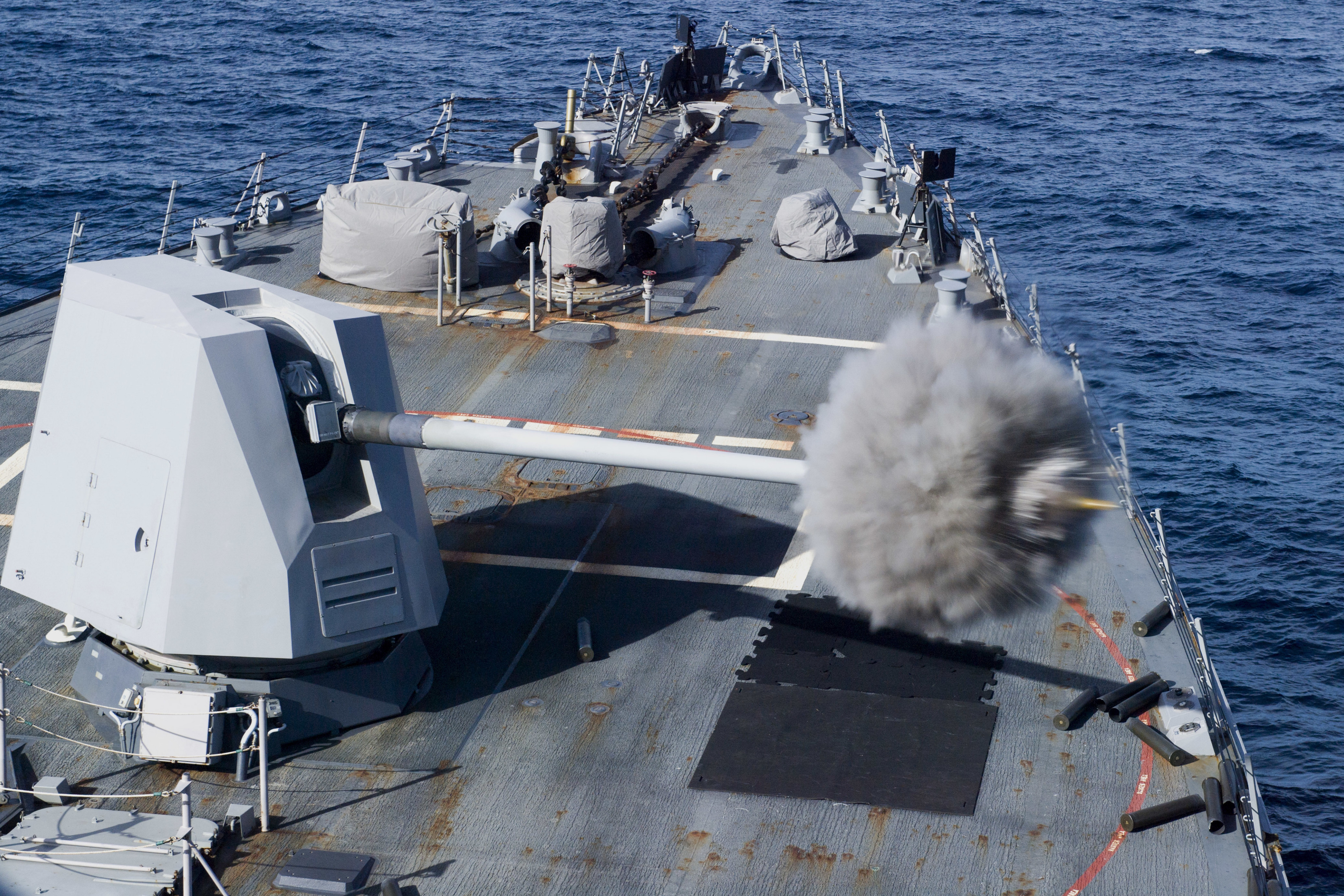 mk45型127毫米舰炮