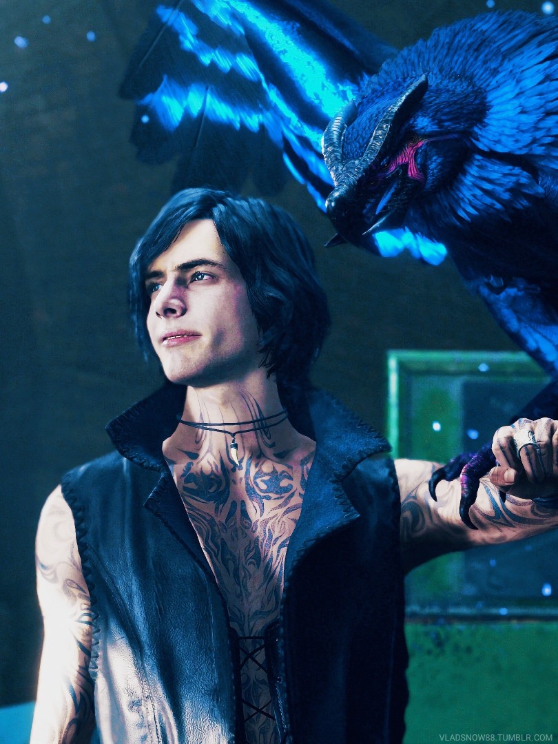 ブイ),是动作游戏《 a target="_blank" href="/item/鬼泣5/10364244"