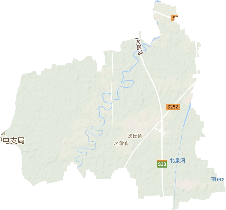  p>次邱镇,隶属于山东省济宁市汶上县,地处汶上县西南部,东邻 a