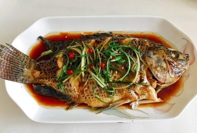 团圆清蒸福寿鱼