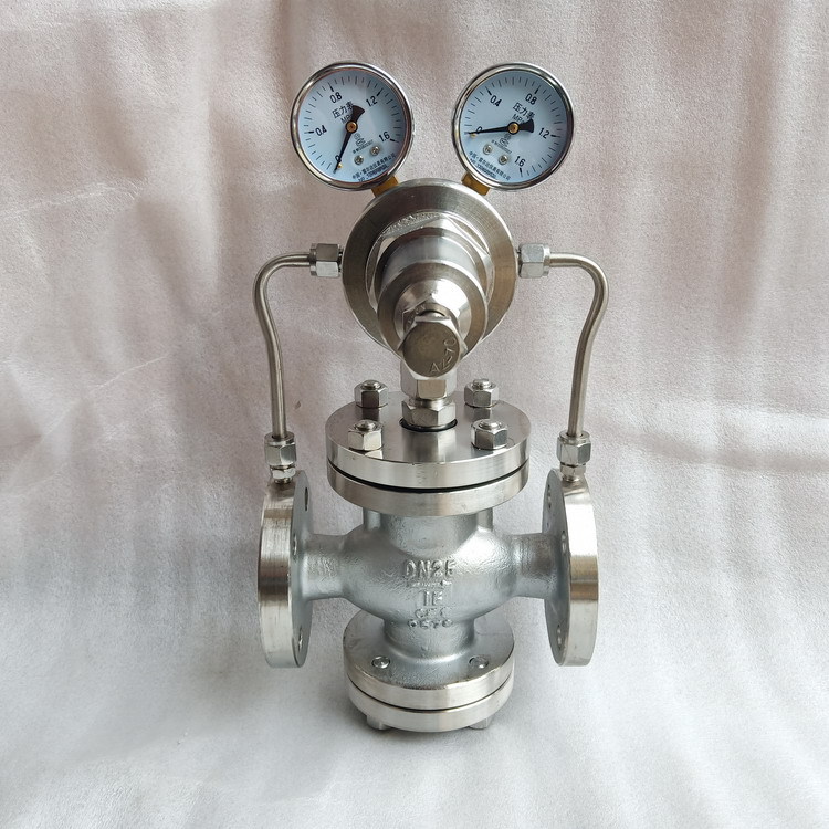 气体稳压阀是稳压阀的一种,其广泛用于气体压力稳定的自动调节