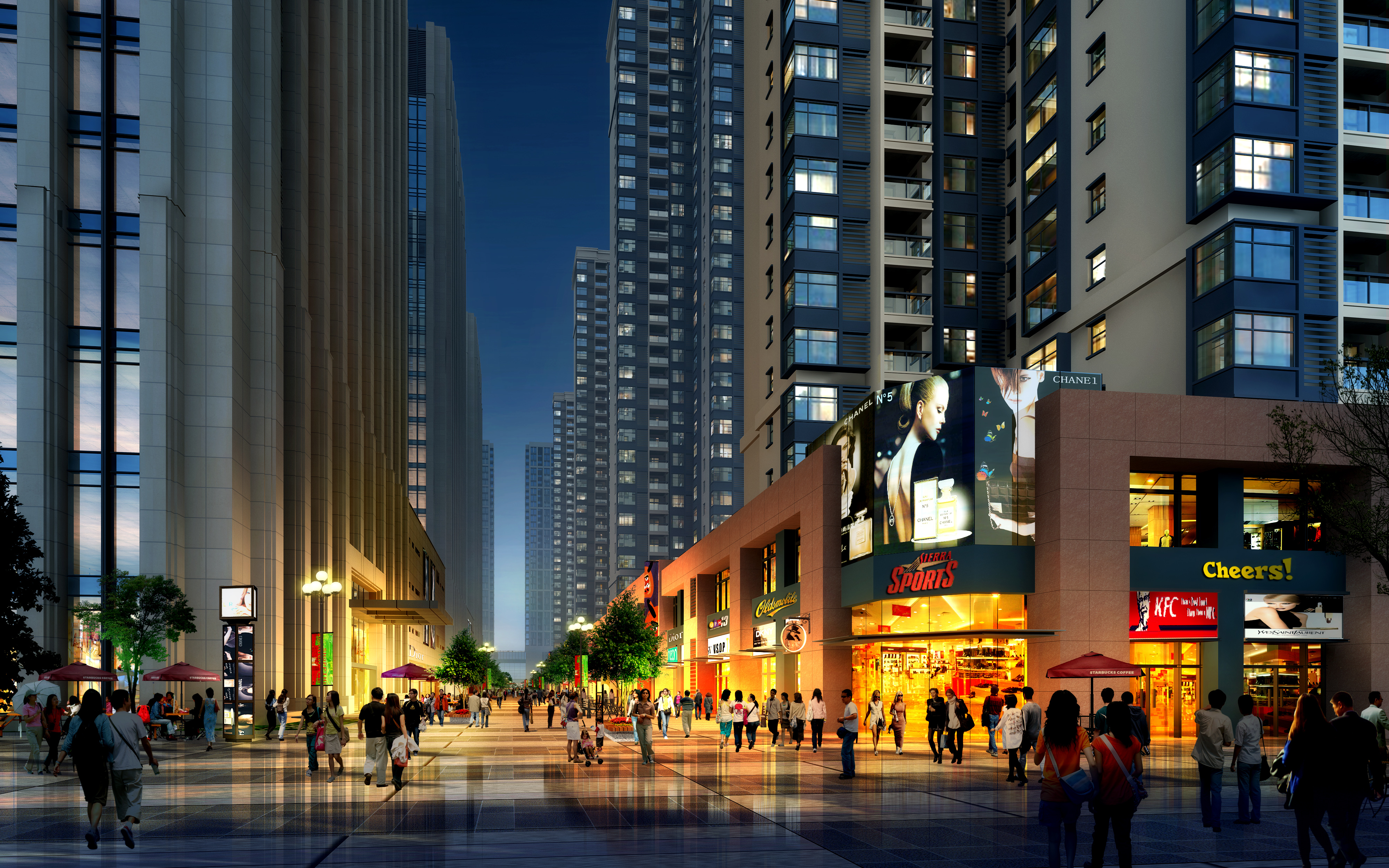 长江商管)成立于2007年, 隶属于安徽新华地产集团,从事商业地产招商