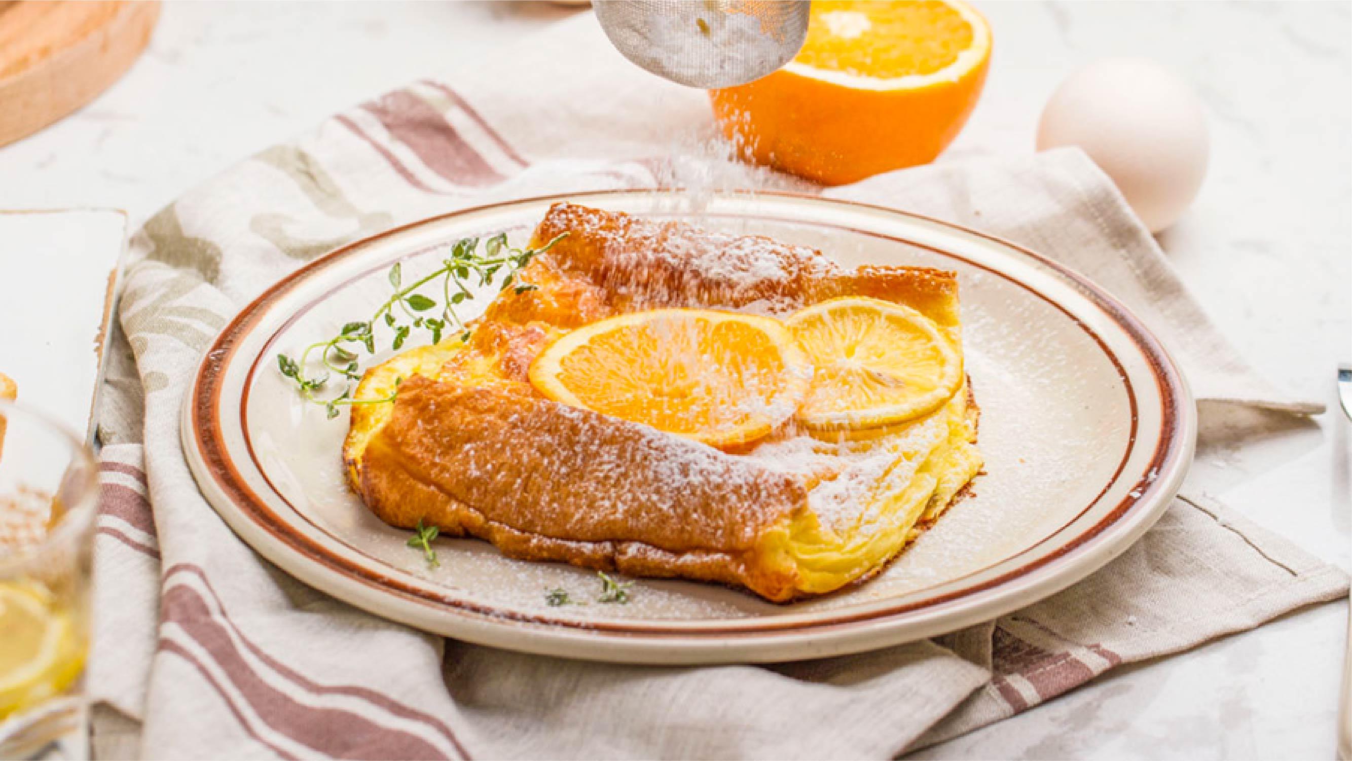 小羽私厨之香橙法式吐司