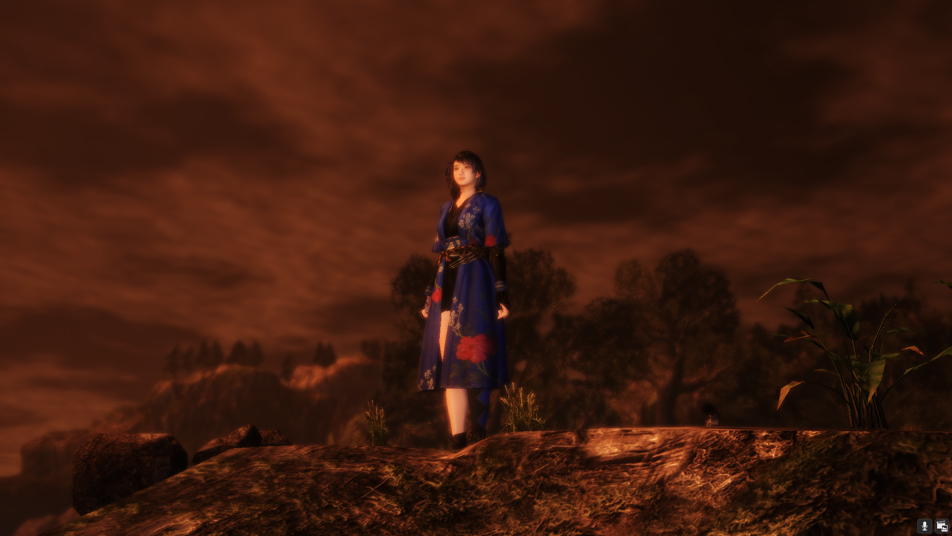  p>阿胜,游戏《仁王》中的角色,由武井咲配音,服部半藏手下的女忍者.