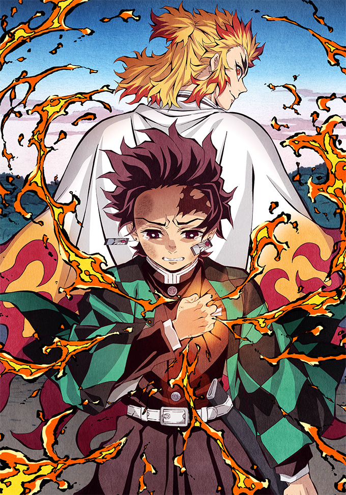 鬼灭之刃:无限列车篇