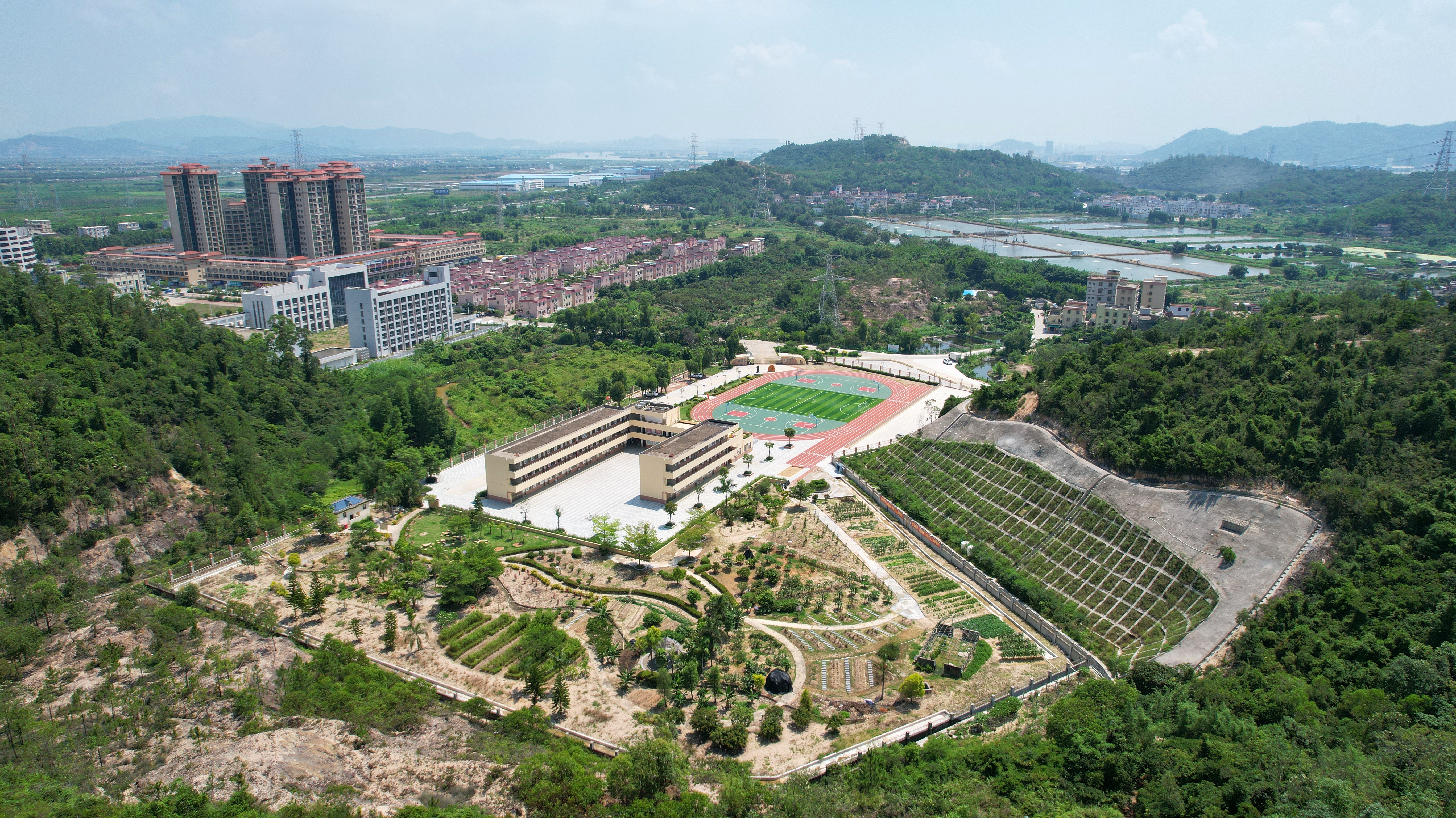 珠海市平沙镇连湾小学