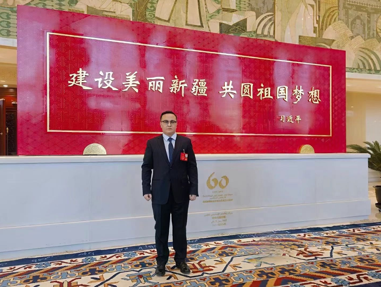 阿拉法特·艾海提