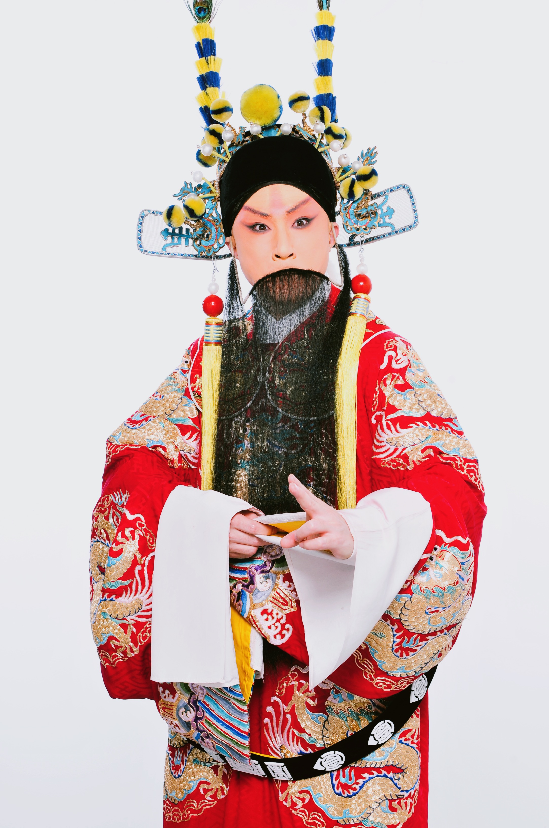 杜喆,男,京剧老生,国家一级演员