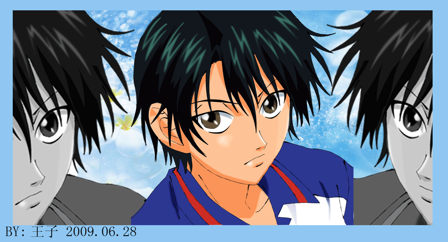  p>越前龙马,日本漫画《 a target="_blank" href="/item/网球王子