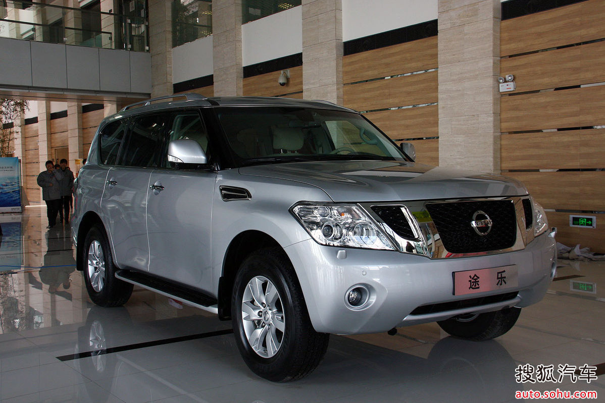  p>途乐(patrol)是日产汽车首款全尺寸suv,第六代在2010年初发布.