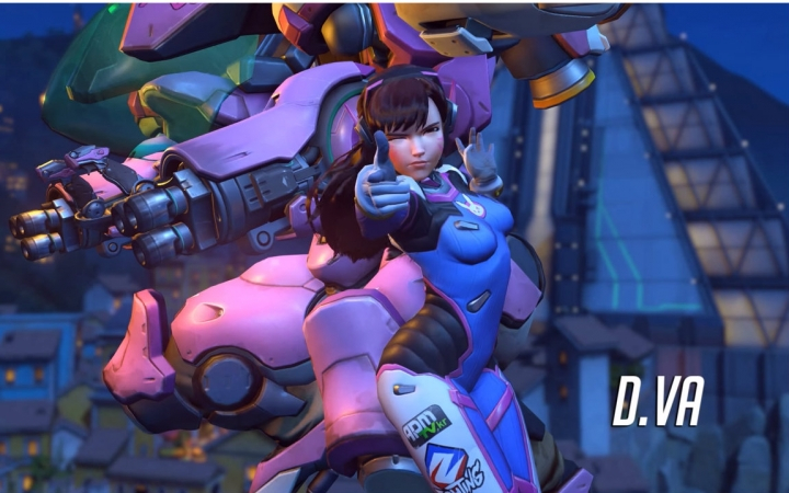 D.Va（网络游戏《守望先锋》中的一名英雄角色）_百度百科