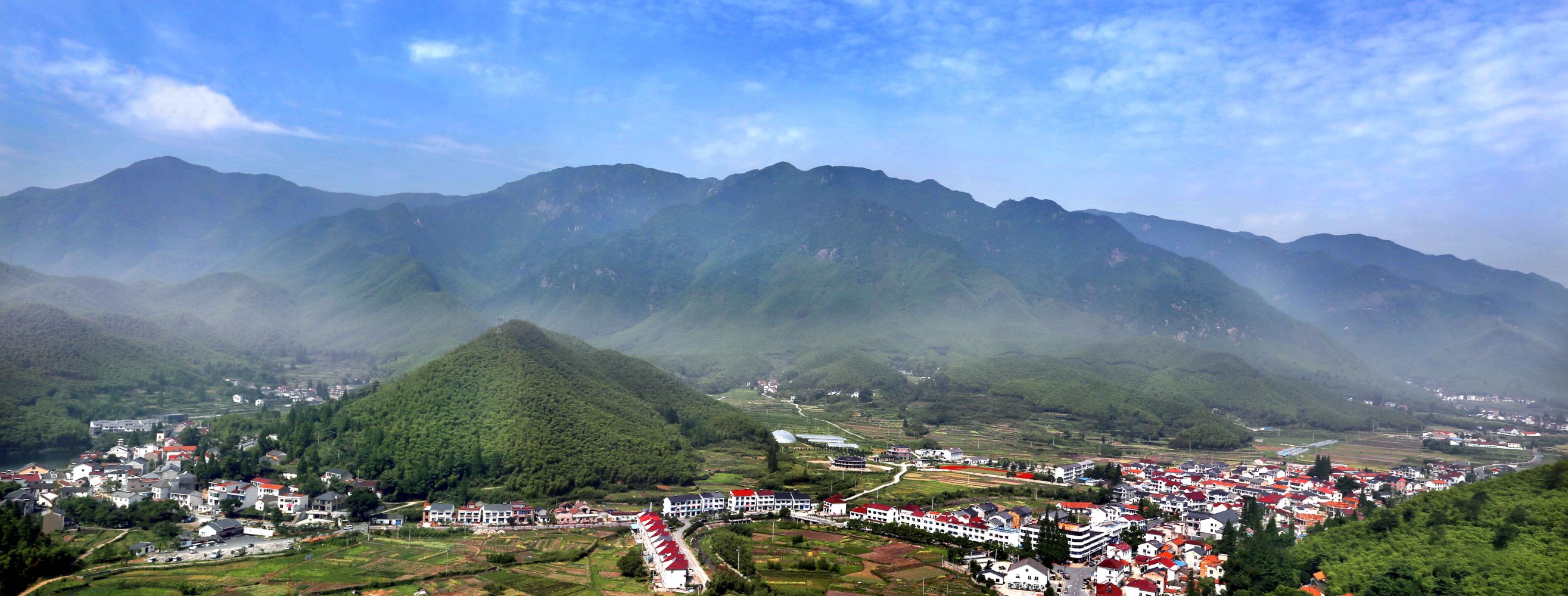 安吉县旅游景区