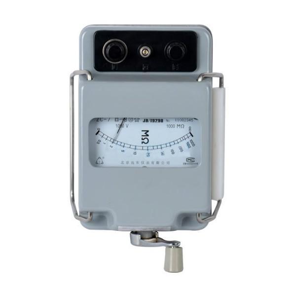 绝缘电阻表