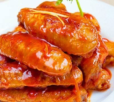 番茄鸡翅