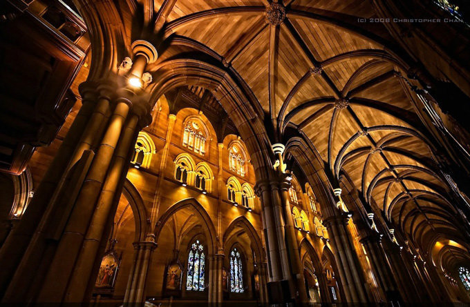 悉尼圣玛丽大教堂