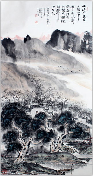  p data-id="gnfyh5c1en">凌华,新安画派杰出画家,号片石,居室泠然