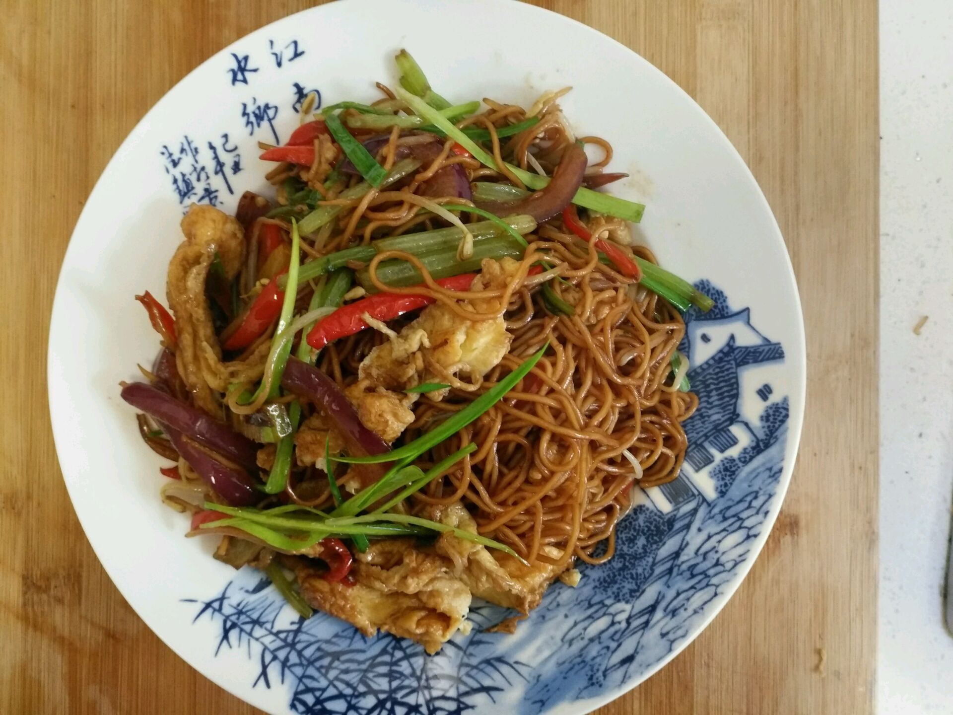 港式炒面