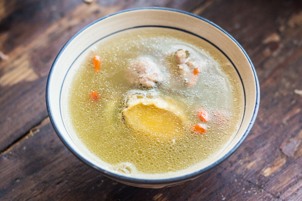 生地冬瓜鲍鱼汤