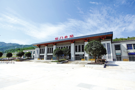 剑门关站（中国四川省广元市境内铁路车站）_百度百科