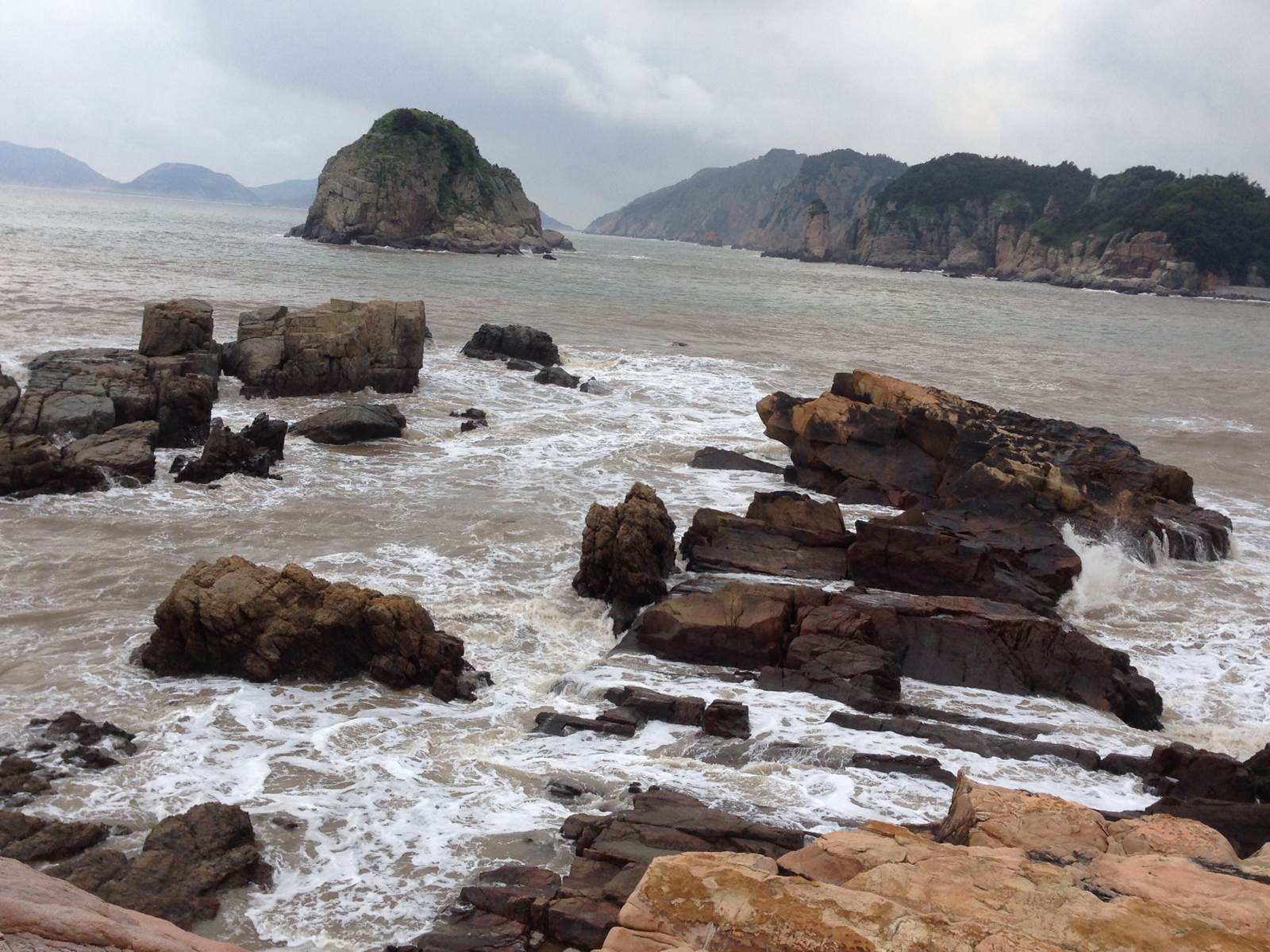 洞头岛位于温州<a target="