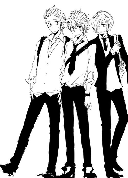  p>三人组即在小说,动漫,影视中经常出现的一种由三个人构成的小型