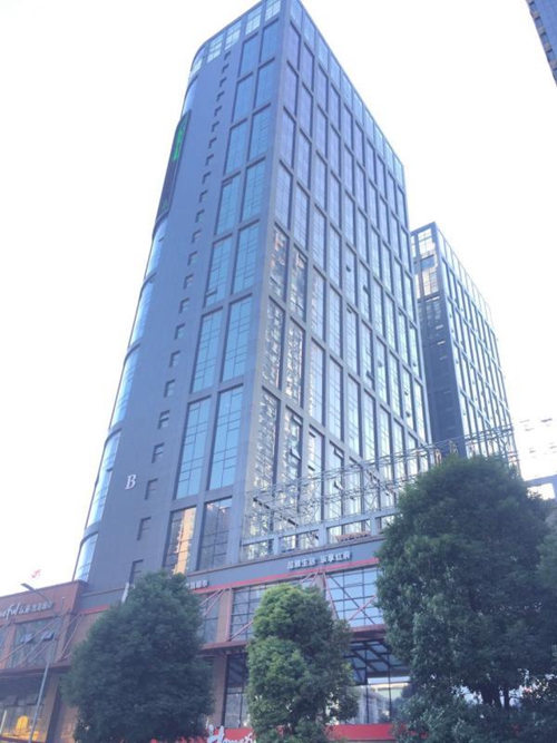  p>合肥环球金融广场,功能定位为大型商业,国际会议中心,综合办公写字