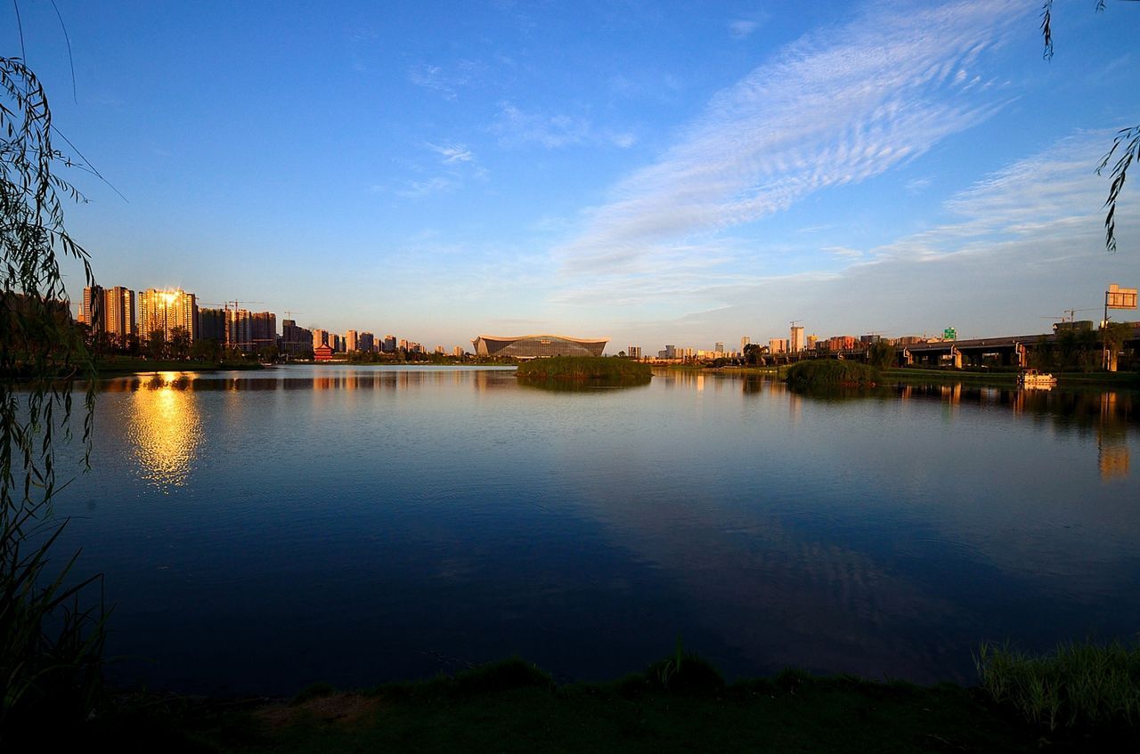 成都锦城湖