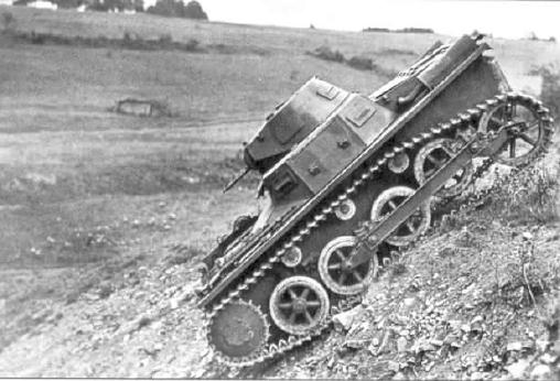 panzer kampfwagen i】,译为:【一号装甲式战斗车】,是德国于20世纪30
