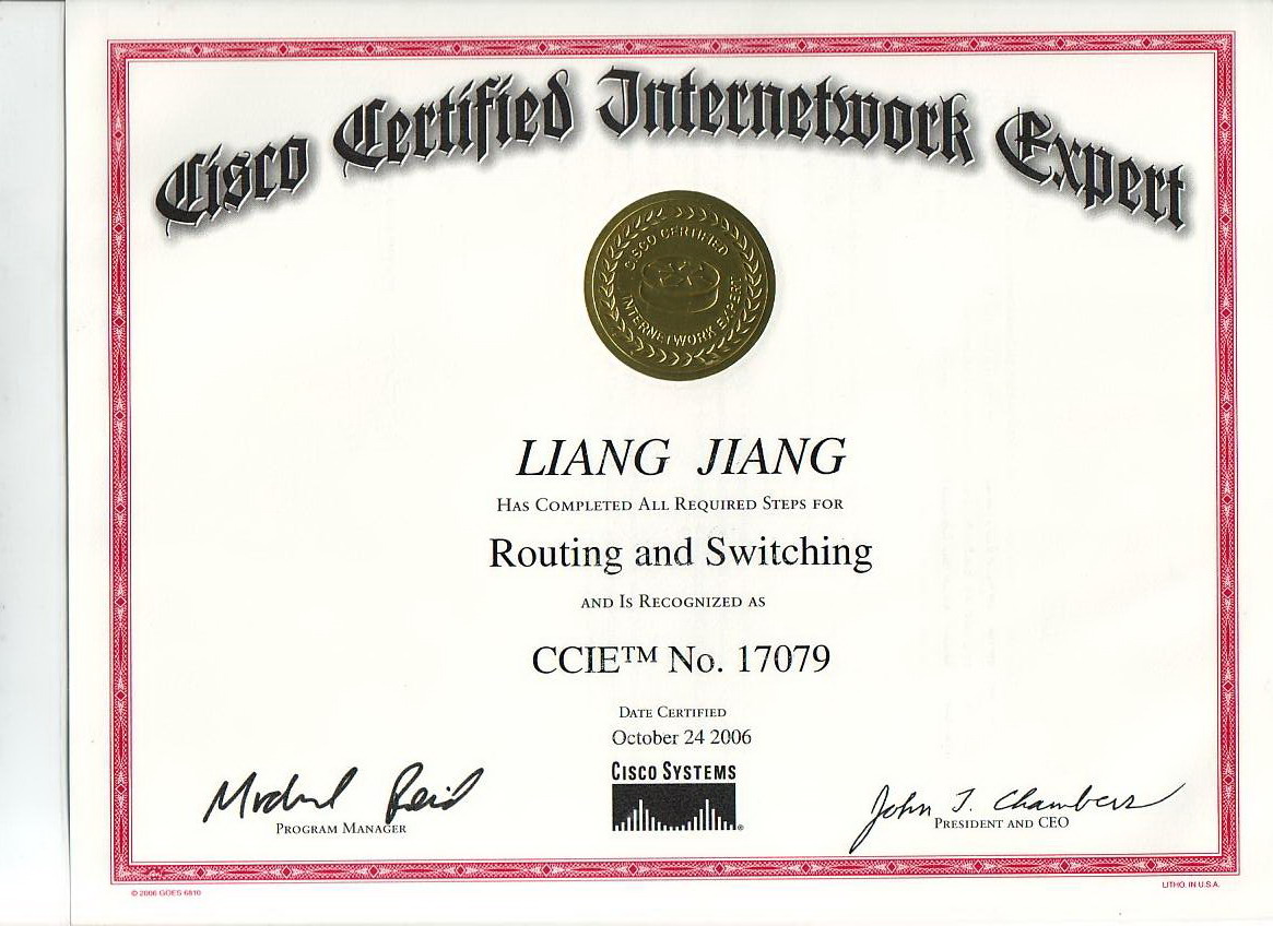  p> b>ccie /b>, b>全称cisco certified internetwork expert /b>,是