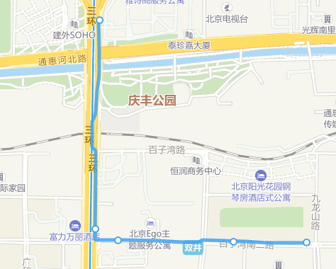 北京公交专5路