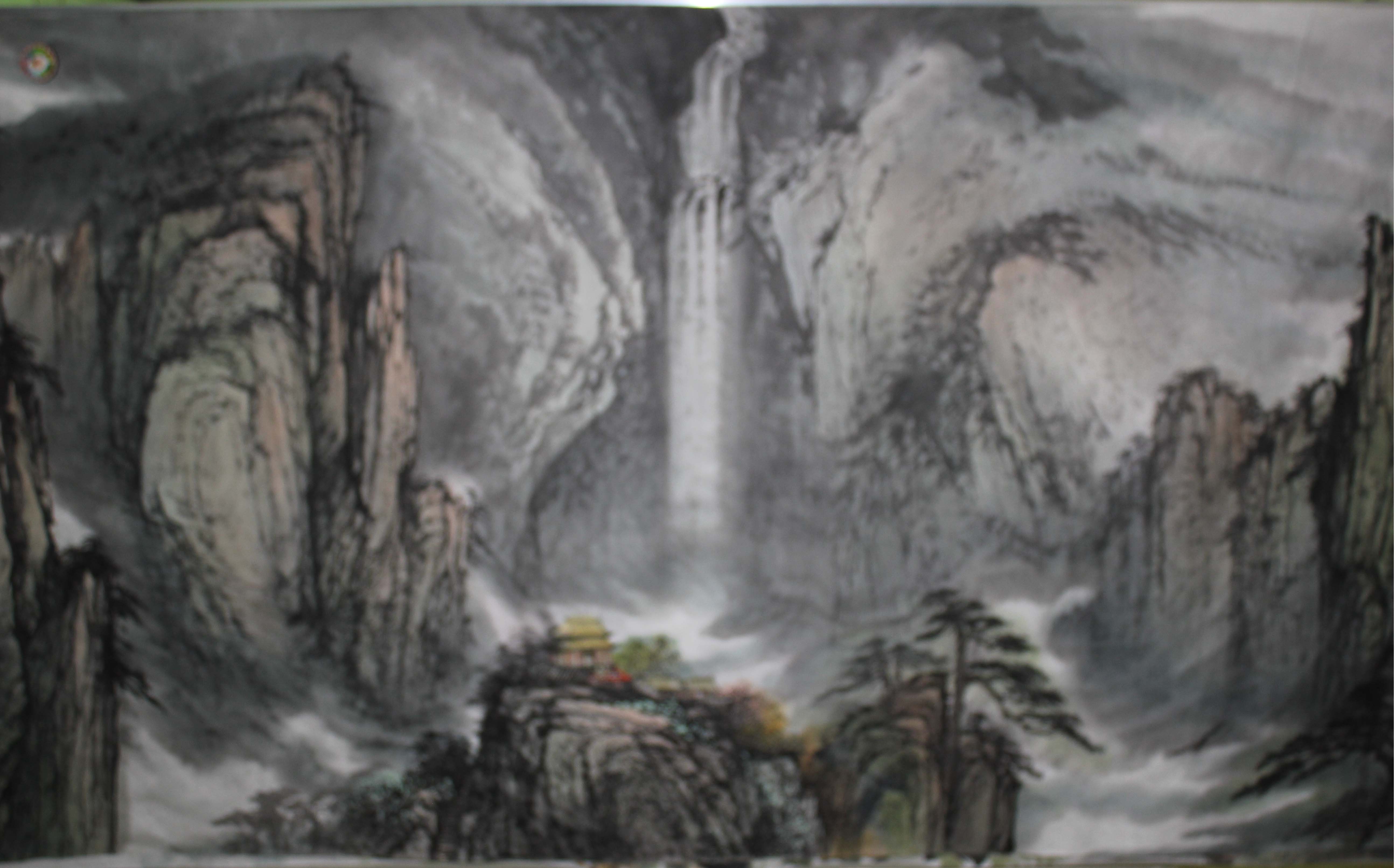 中国著名书画家, 1964年出生于天津,自幼喜爱绘画,1984年考入天津美院