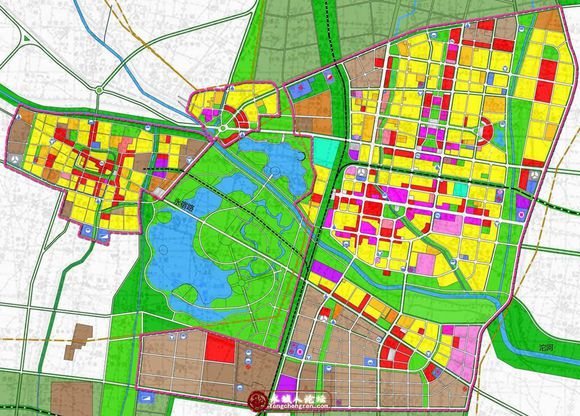 永城市城乡总体规划(2015-2030)
