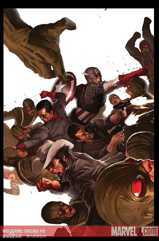  p>冬日战士(winter soldier)是美国漫威漫画旗下反英雄,初次登场于