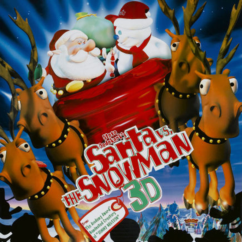 这是一部洋溢着圣诞节日欢乐气氛的3-d立体大电影. /p>