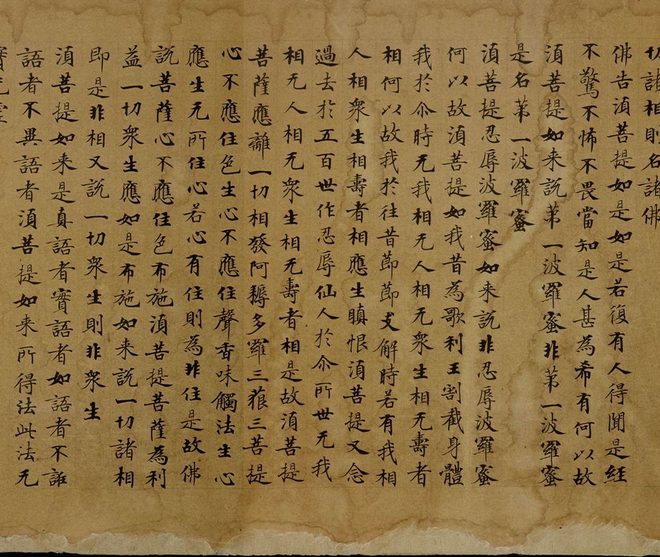 般若波罗蜜-般若波罗蜜多心经的正确的读音是什么
