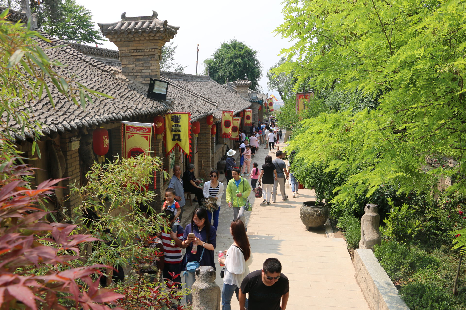 马嵬驿民俗文化村