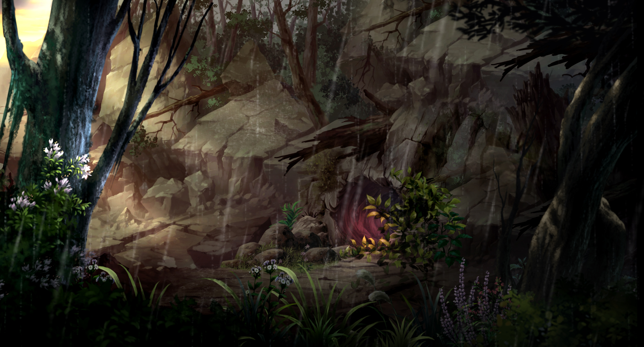  p>动画电影《我是大熊猫》讲述了原始森林中,面对山崩地裂失去熊猫