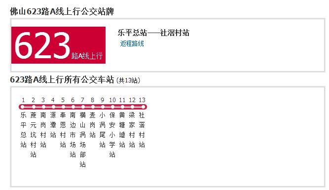  p>佛山公交623路a线是一条公交线路,隶属于 a target="_blank" href=