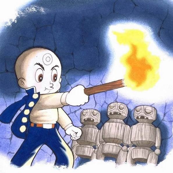  p>《三眼神童》(三つ目がとおる),港译为《三眼小子》,著名日本漫画